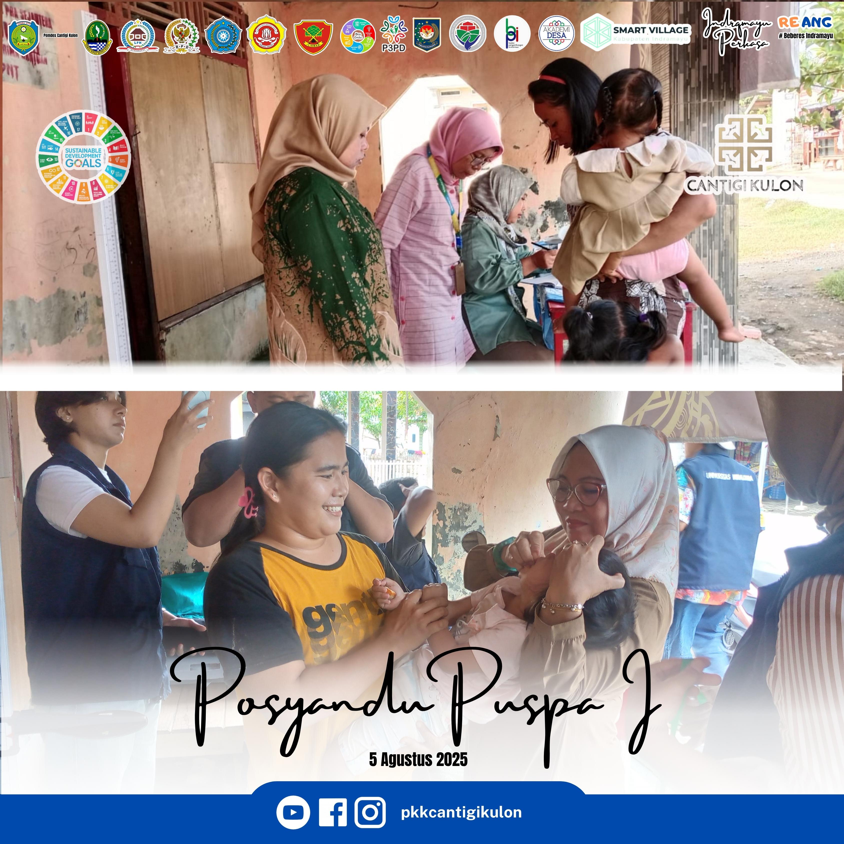 Posyandu Puspa 1: Peduli Tumbuh Kembang Anak