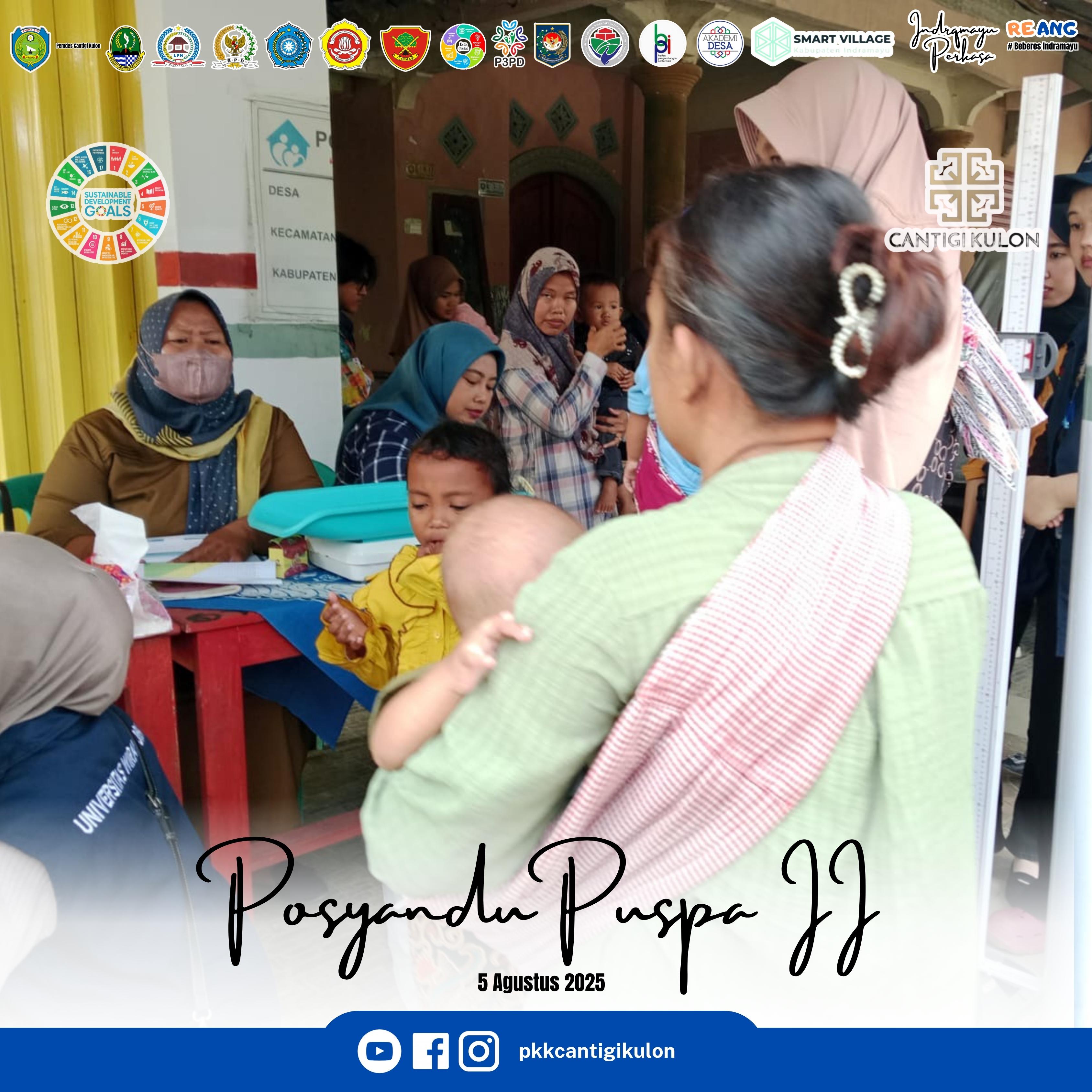 Posyandu Puspa II: Peduli Kesehatan Ibu dan Anak