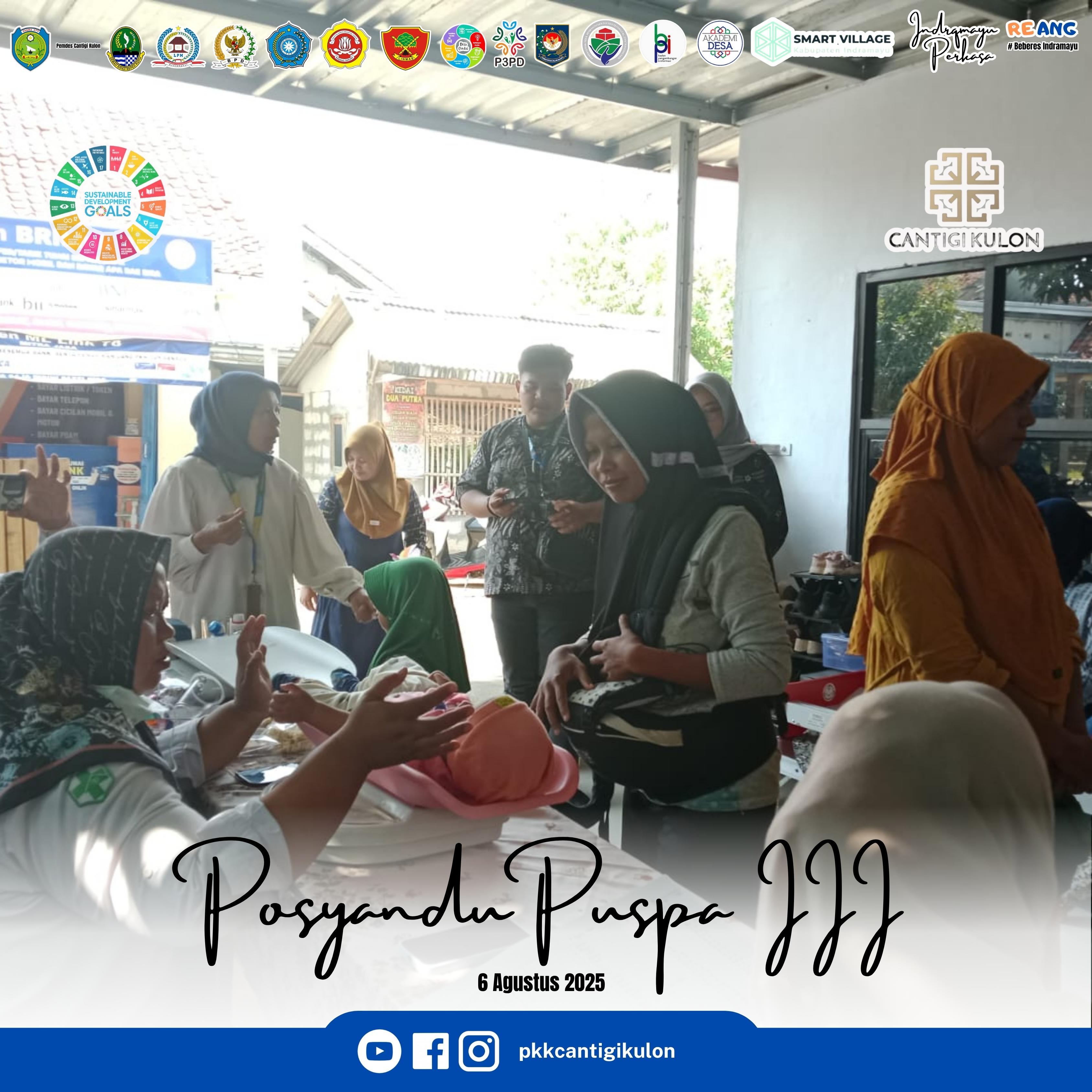 Pelayanan Kesehatan Ibu dan Anak di Posyandu Puspa III