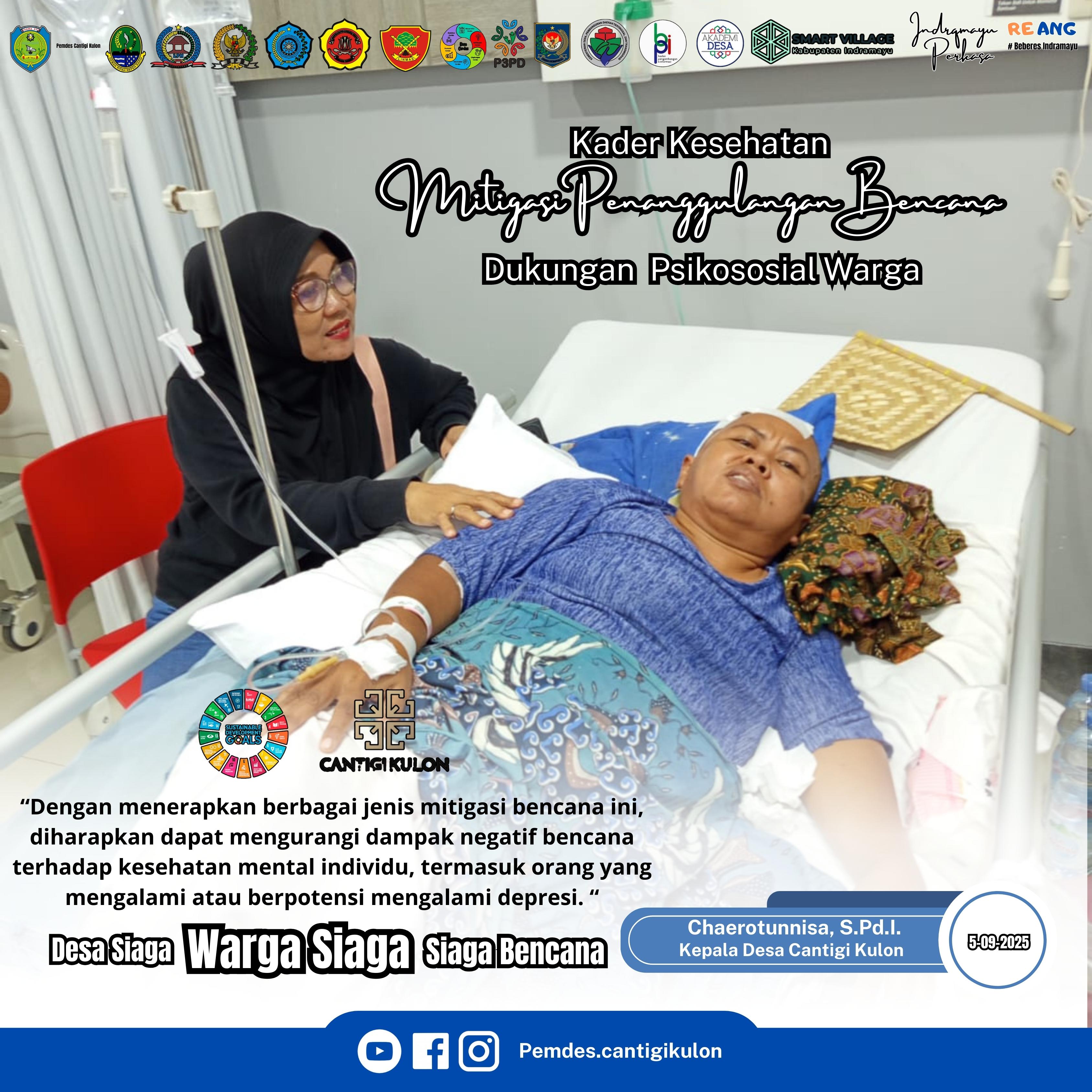 DUKUNGAN PSIKOLOGIS WARGA