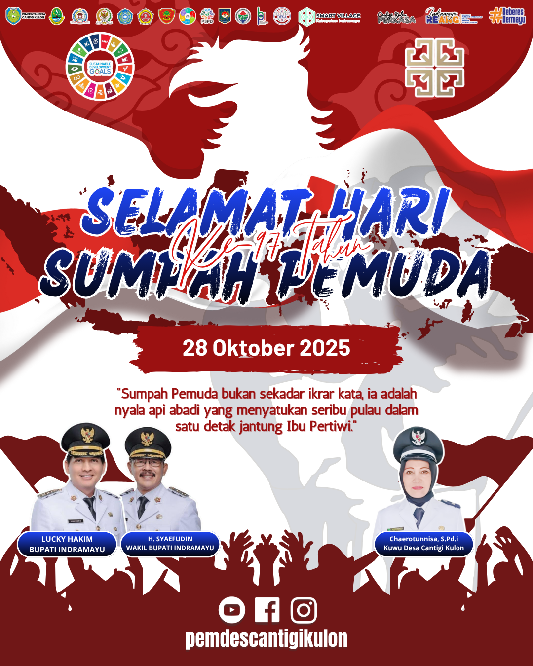 HARI SUMPAH PEMUDA KE - 97 TAHUN
